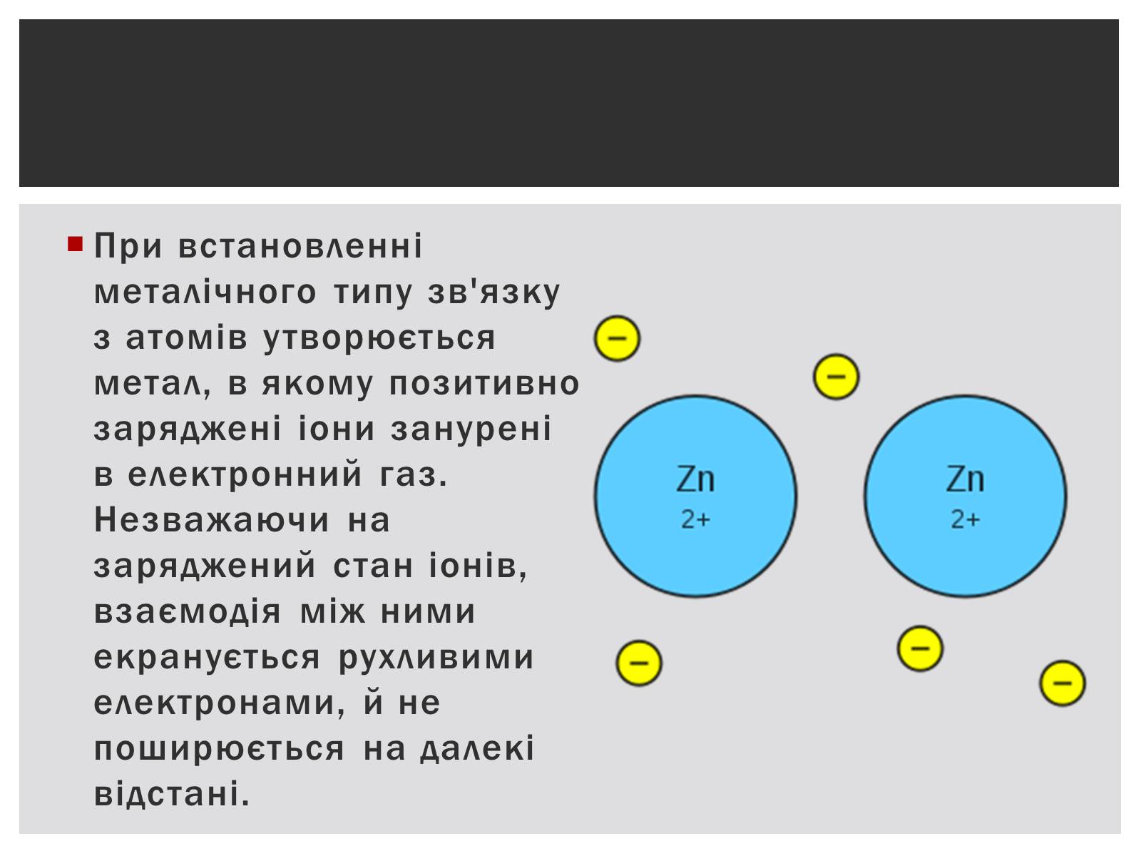 Презентація на тему «Металічний хімічний зв&#8217;язок» - Слайд #3