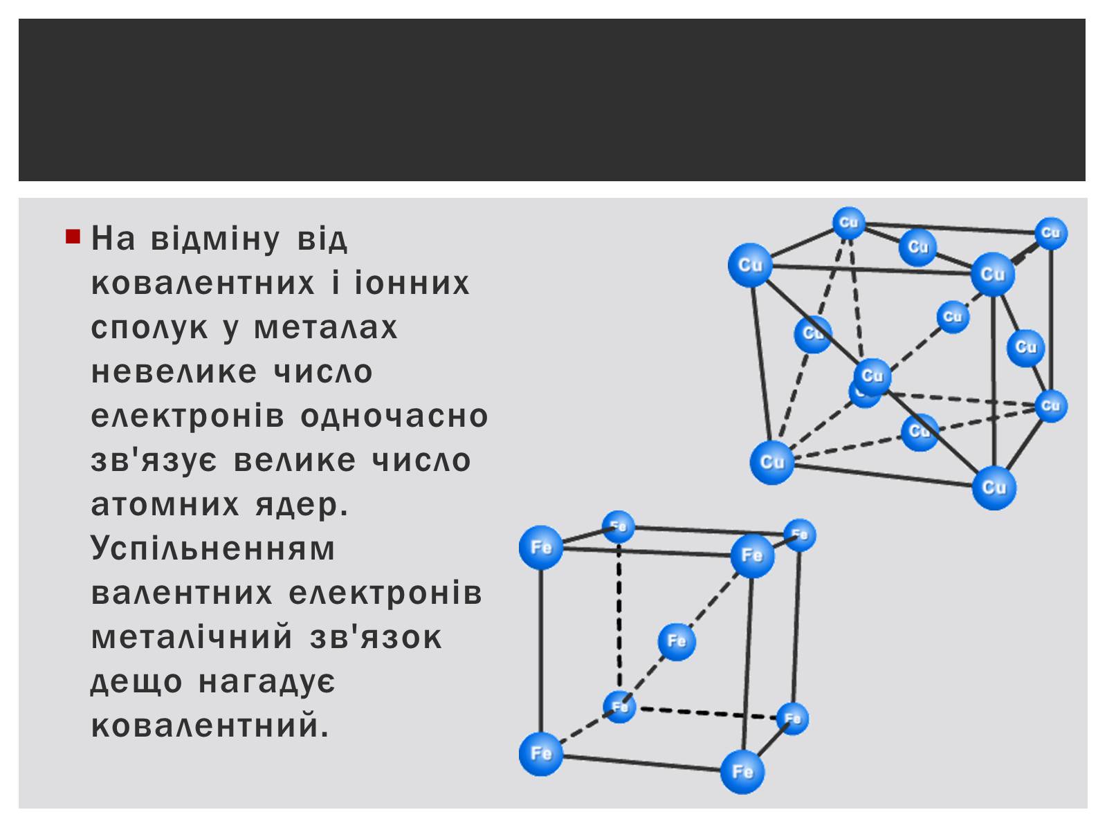 Презентація на тему «Металічний хімічний зв&#8217;язок» - Слайд #4