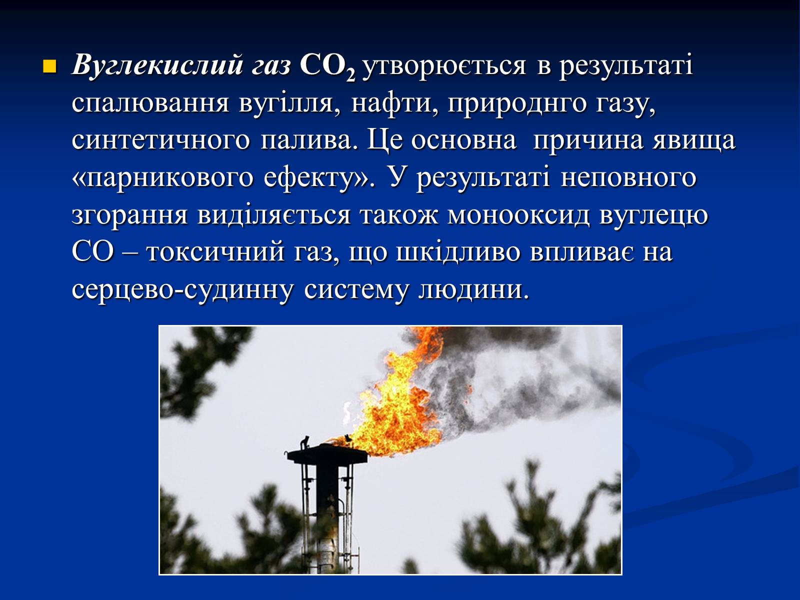 Презентація на тему «Екологічні проблеми при переробці вуглеводнів» - Слайд #6