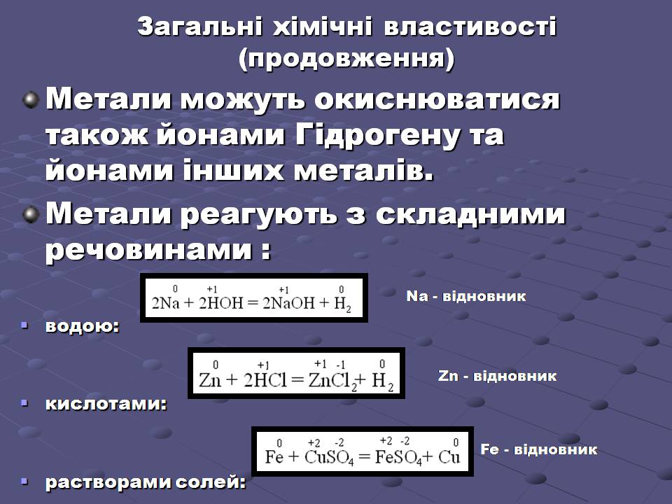 Презентація на тему «Метали» (варіант 4) - Слайд #16