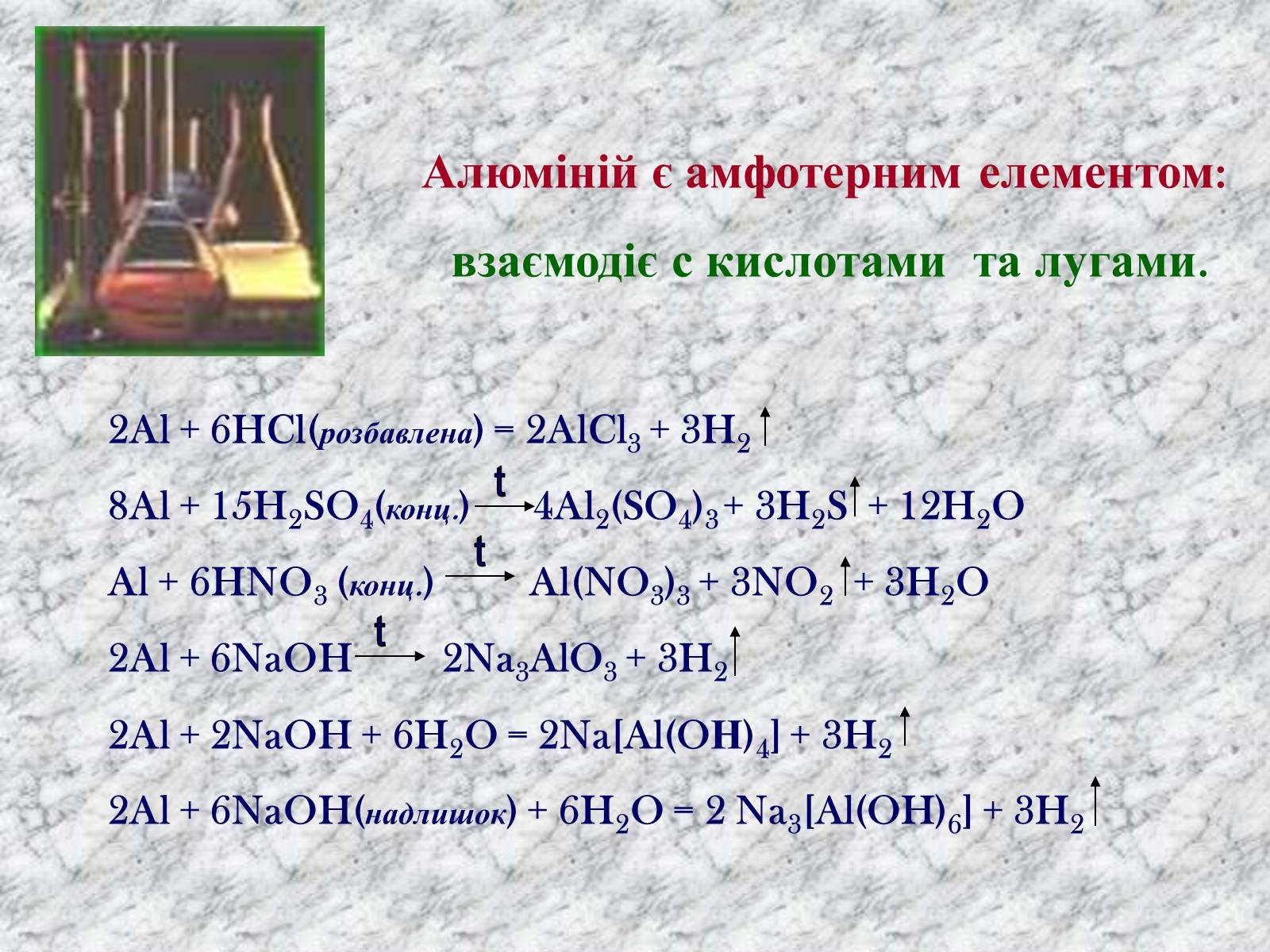 Al h2so4 продукт реакции. Al HCL конц. 2al 6hcl 2alcl3 3h2 окислительно восстановительная реакция. Al h2so4 конц h2s. Al+hno3 конц.