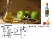 Презентація на тему «Оцет»