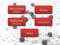 Презентація на тему «Многоатомные спирты»