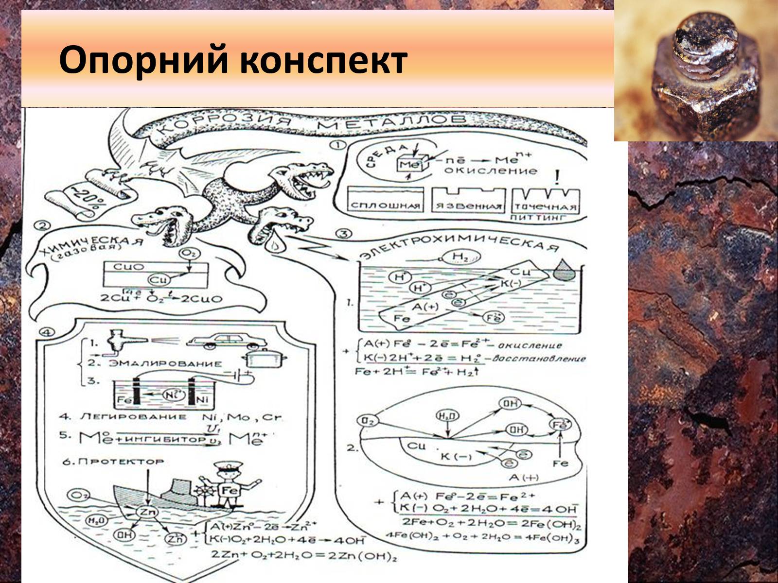 Презентація на тему «Корозія металів» (варіант 4) - Слайд #16