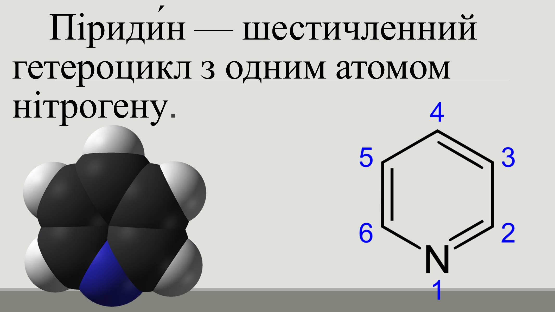 Презентація на тему «Пірідин» - Слайд #2