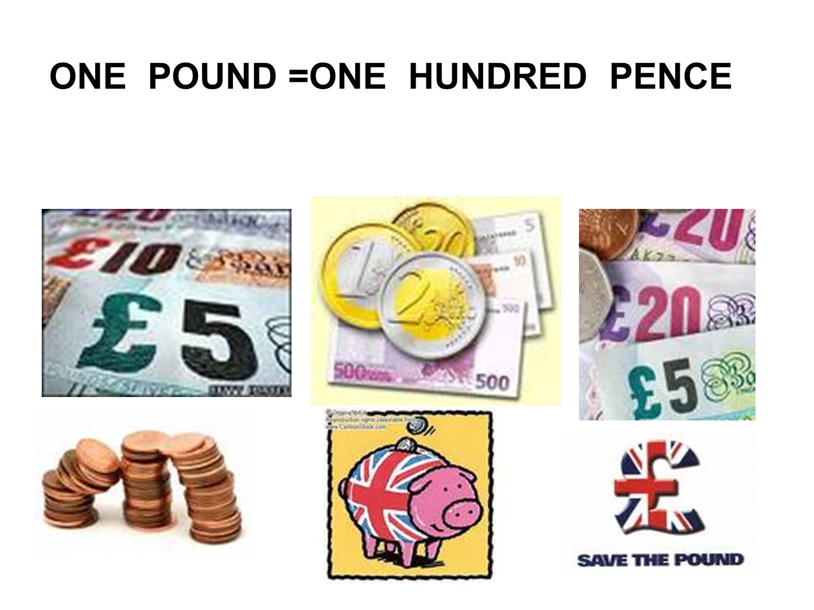 Презентація на тему «British money» - Слайд #2