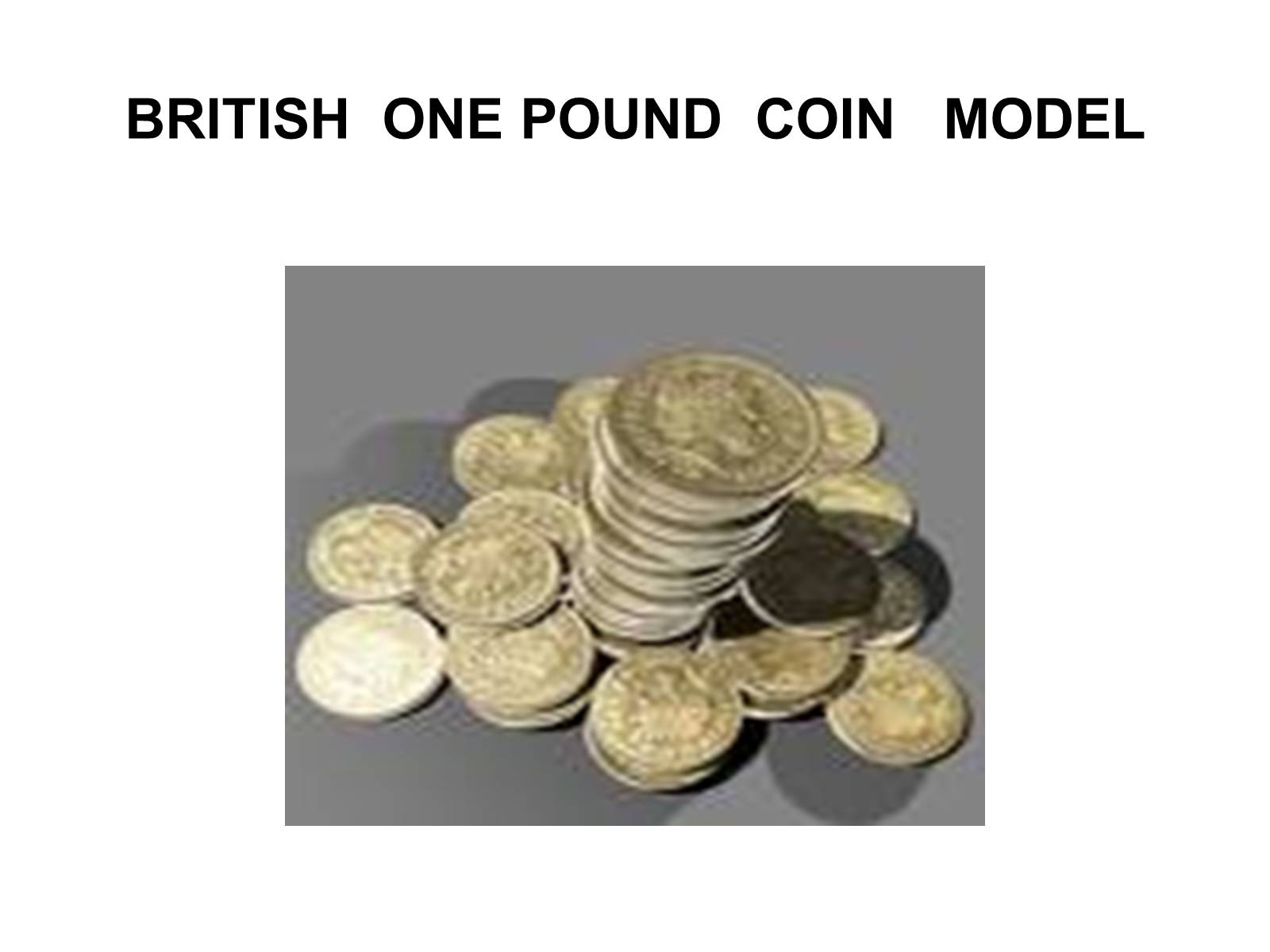Презентація на тему «British money» - Слайд #6