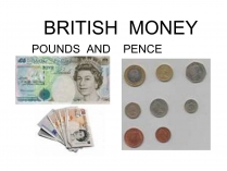 Презентація на тему «British money»