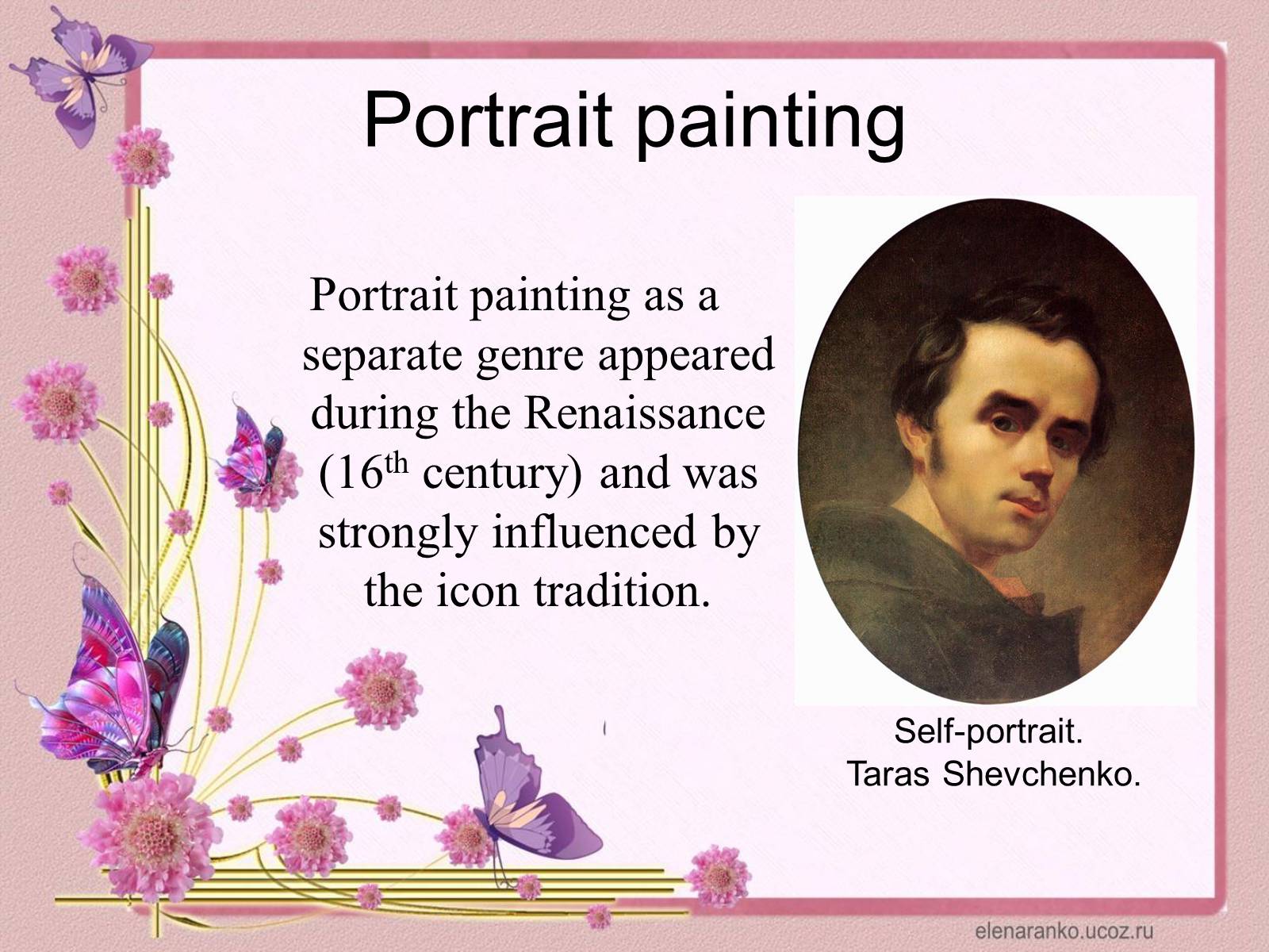 Презентація на тему «Artistic traditions in Ukraine» - Слайд #3