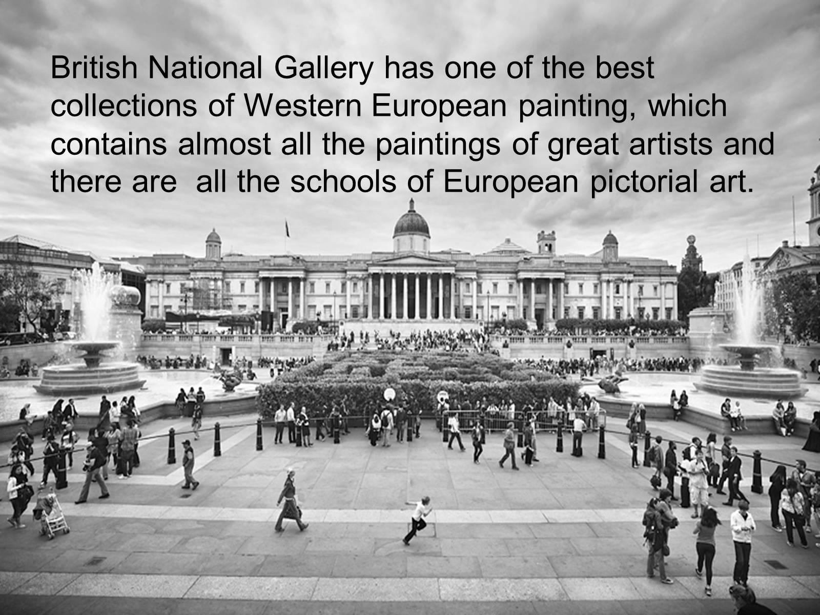 Презентація на тему «The National Gallery» (варіант 2) - Слайд #2
