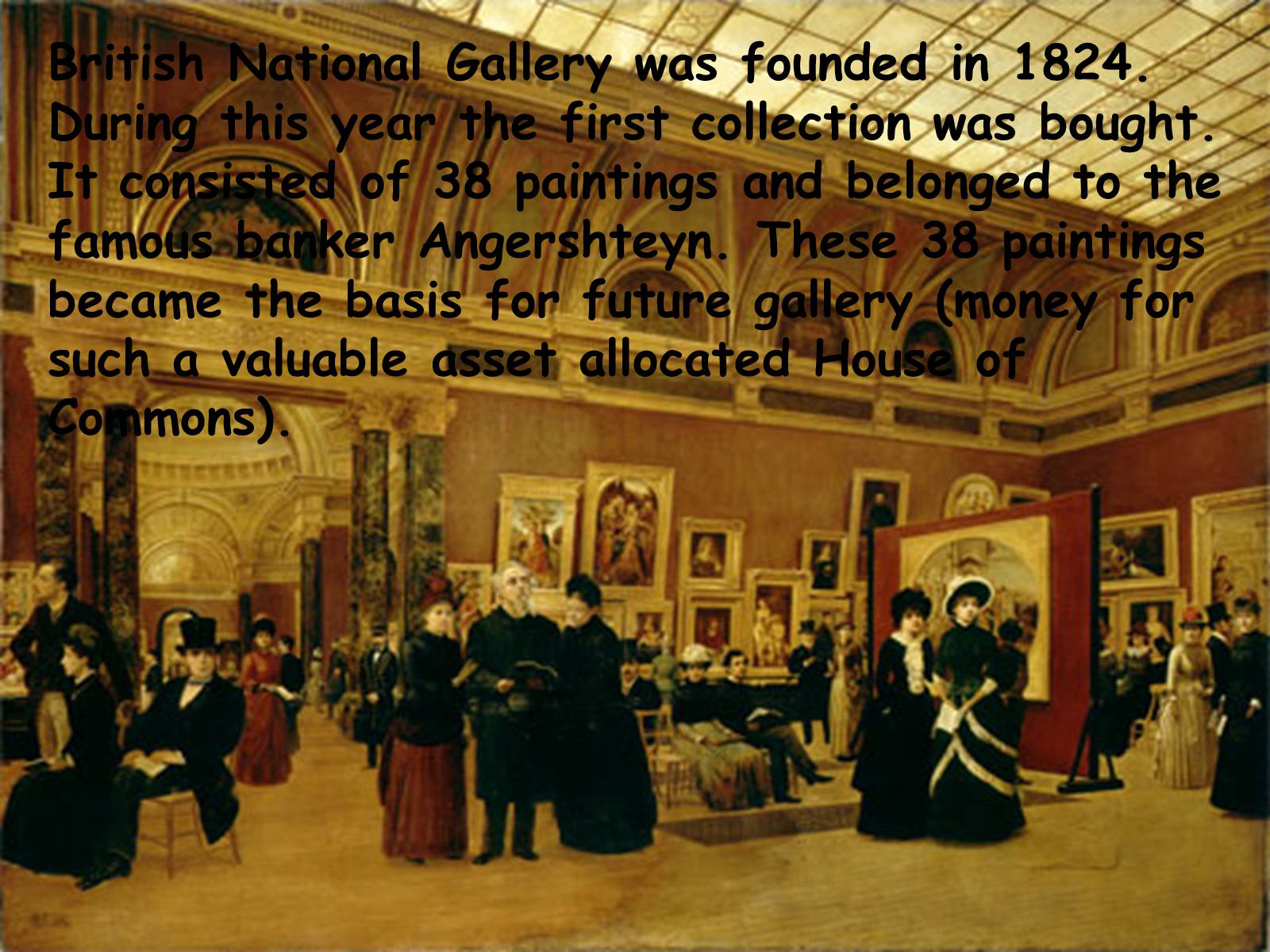 Презентація на тему «The National Gallery» (варіант 2) - Слайд #4