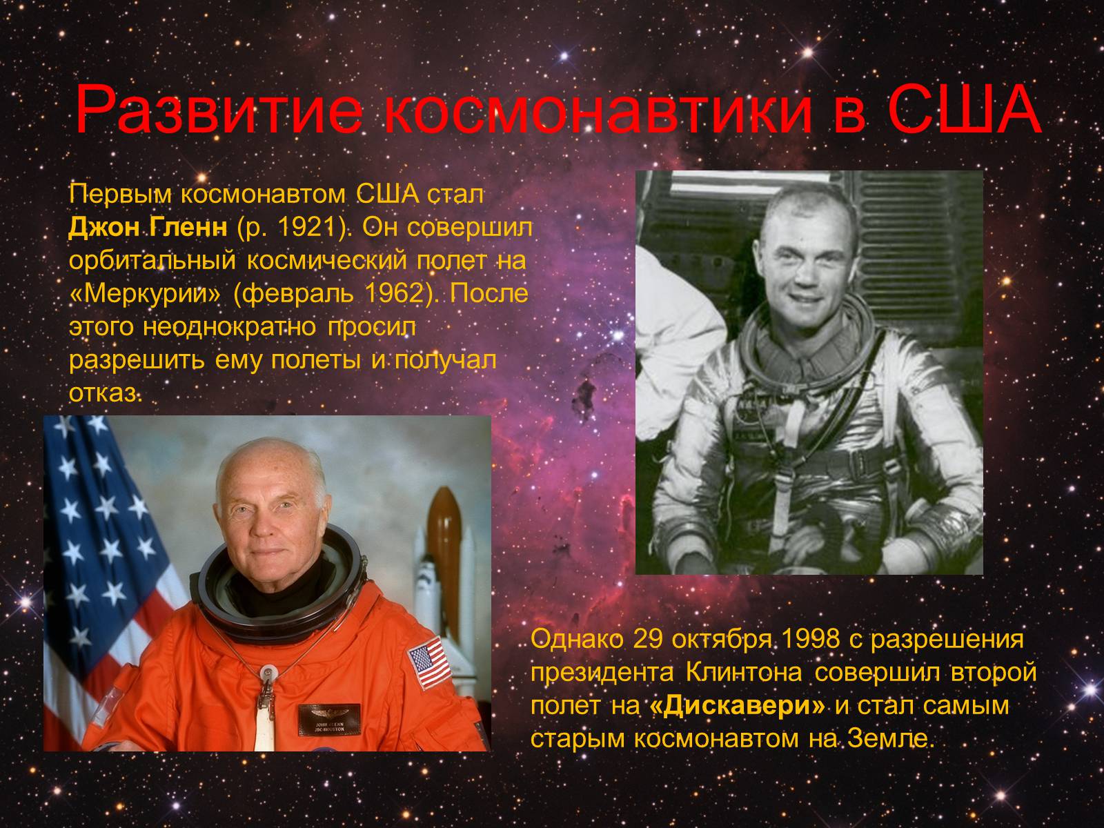 Второй человек орбитальный полет. Джон Гленн космонавт. Самый пожилой космонавт. 20 Февраля 1962 Джон Гленн. Первый орбитальный полет США.