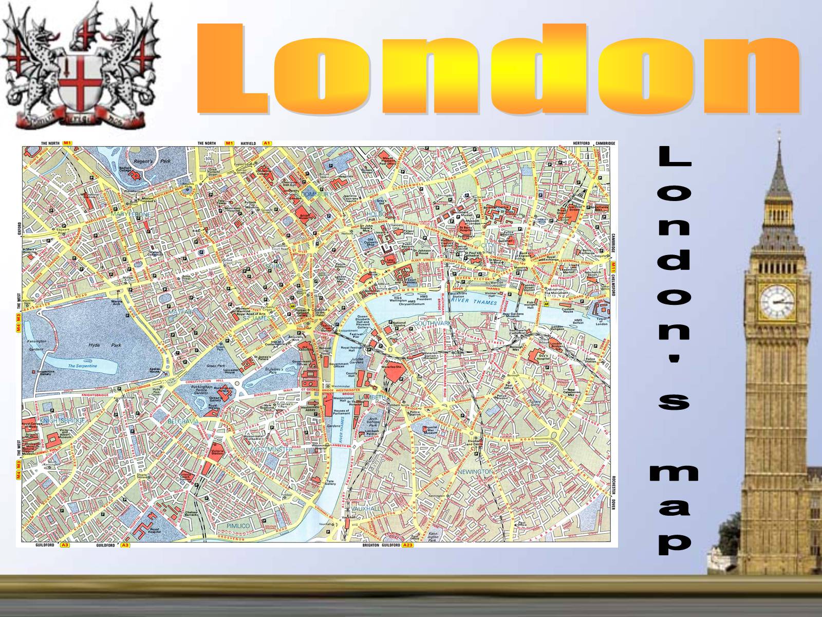 Презентація на тему «London» (варіант 1) - Слайд #3