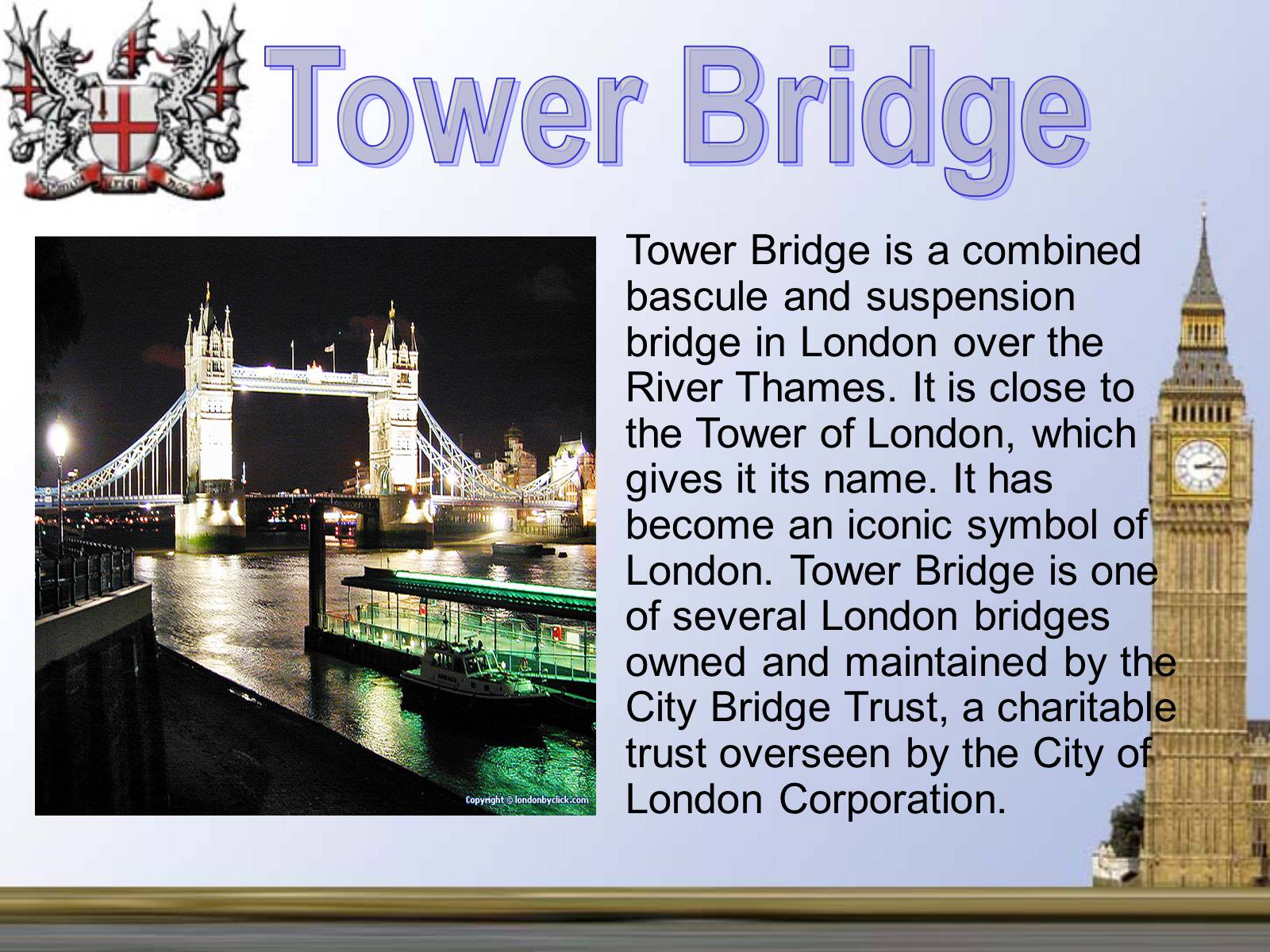 Презентація на тему «London» (варіант 1) - Слайд #8