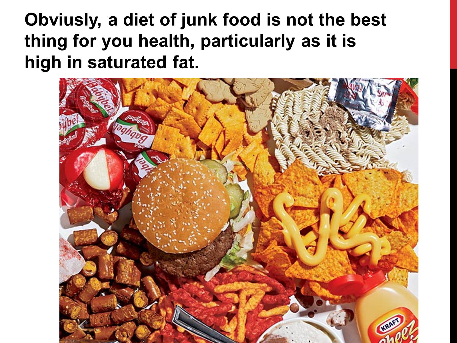 Презентація на тему «Junk Food» - Слайд #6