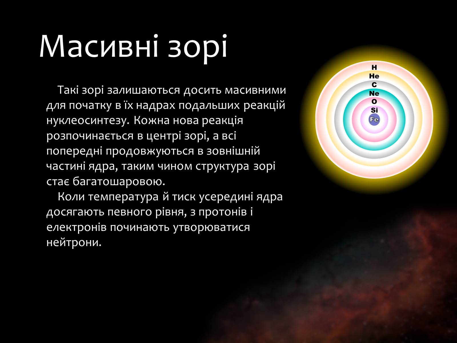 Презентація на тему «Еволюція зір» (варіант 9) - Слайд #11