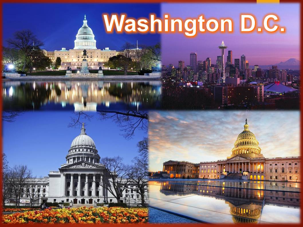 Презентація на тему «Washington» (варіант 2) - Слайд #1