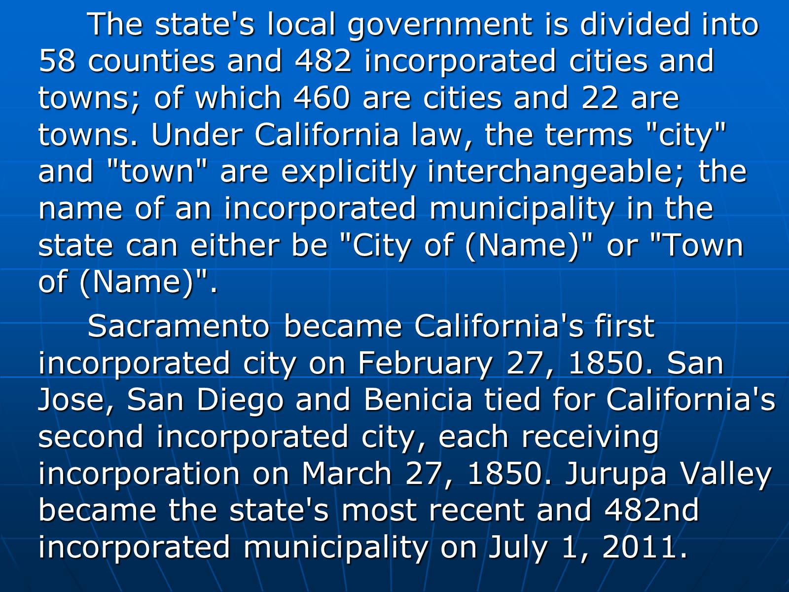 Презентація на тему «California» (варіант 3) - Слайд #29
