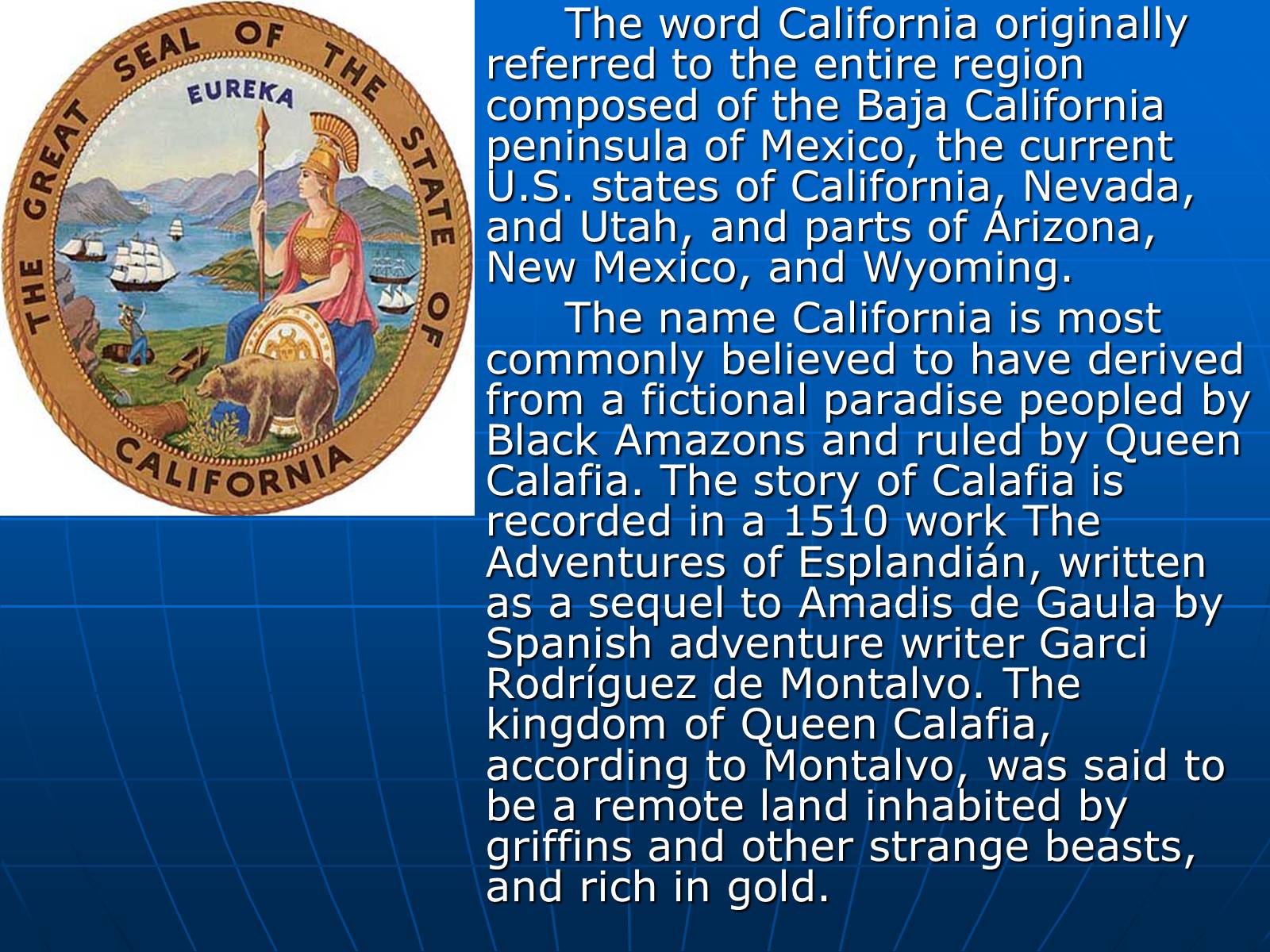Презентація на тему «California» (варіант 3) - Слайд #6