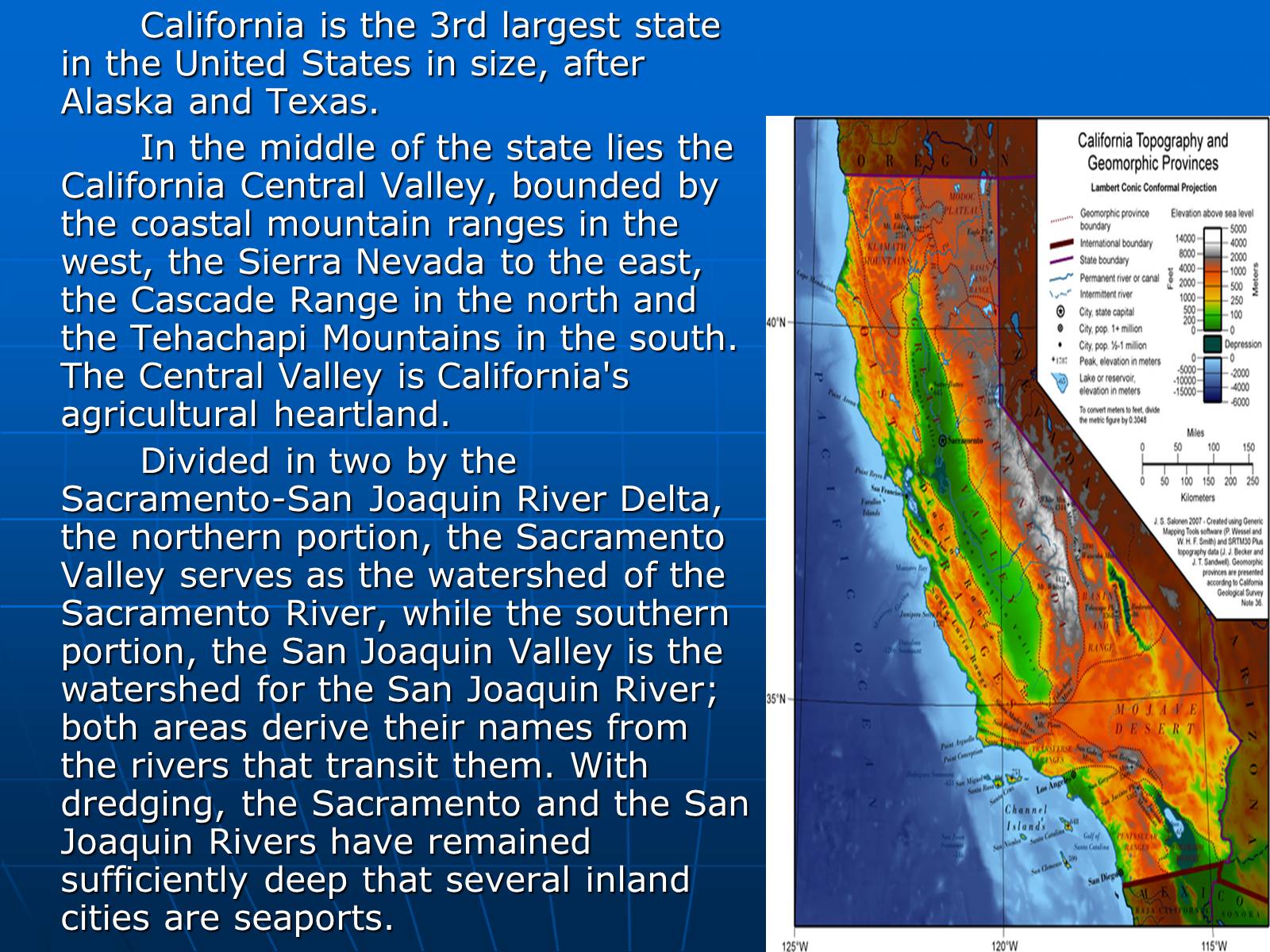 Презентація на тему «California» (варіант 3) - Слайд #7