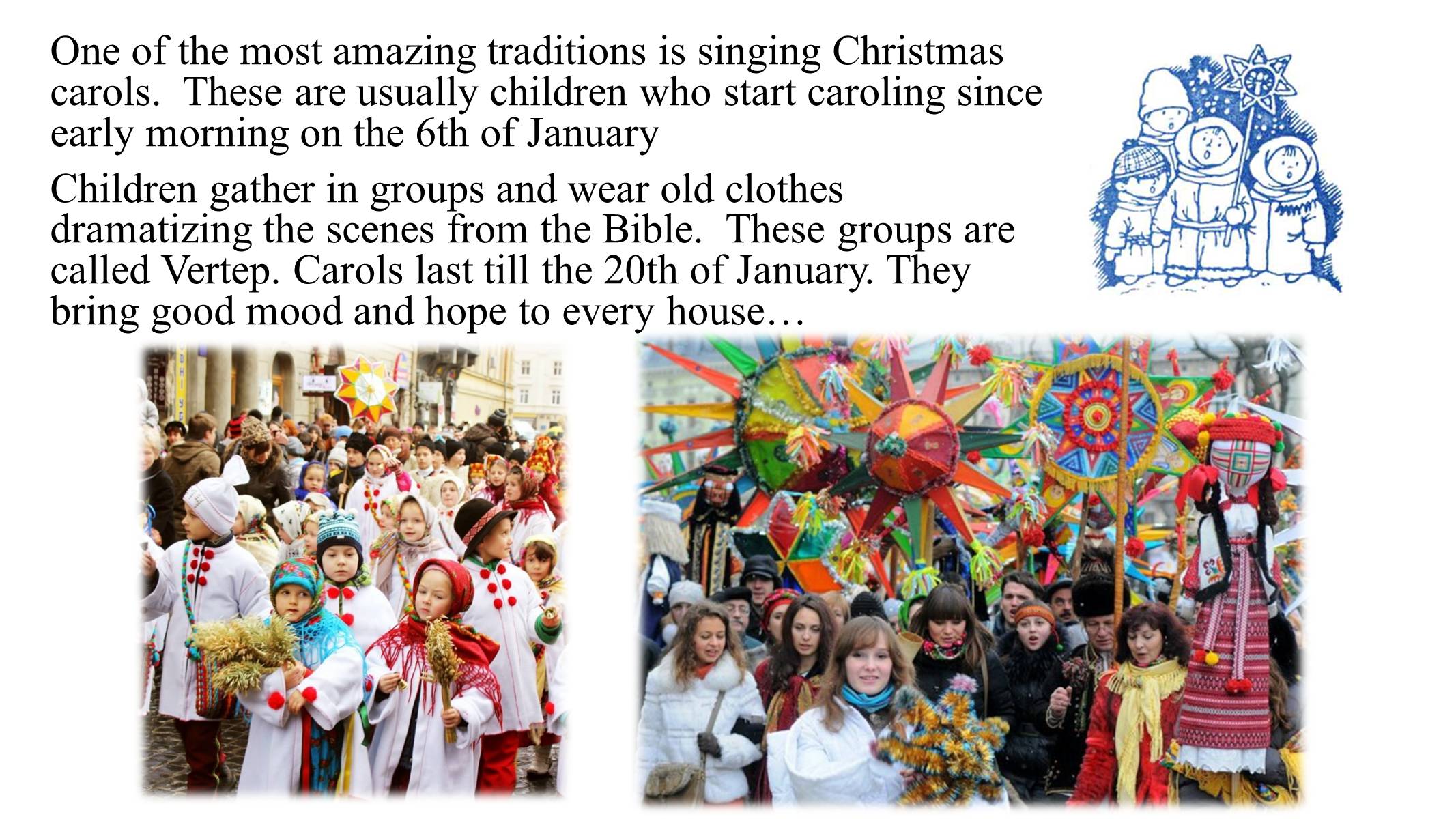 Презентація на тему «Christmas in Ukraine, England and USA» - Слайд #9