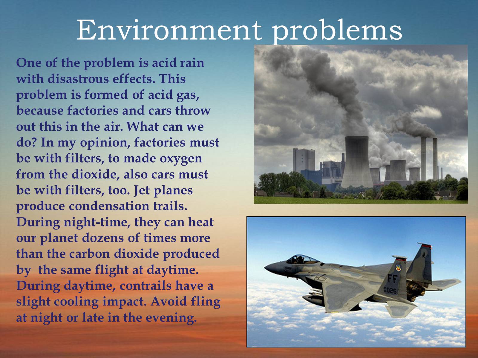 Презентація на тему «Environment problems» - Слайд #4