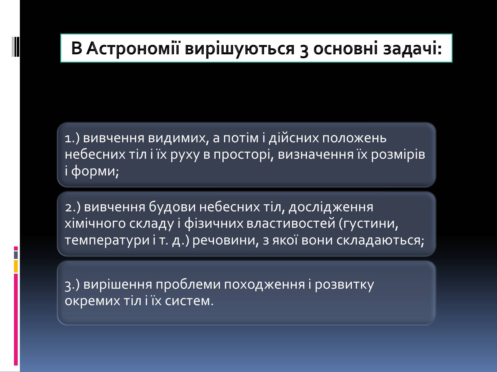 Презентація на тему «Астрономія» (варіант 5) - Слайд #4