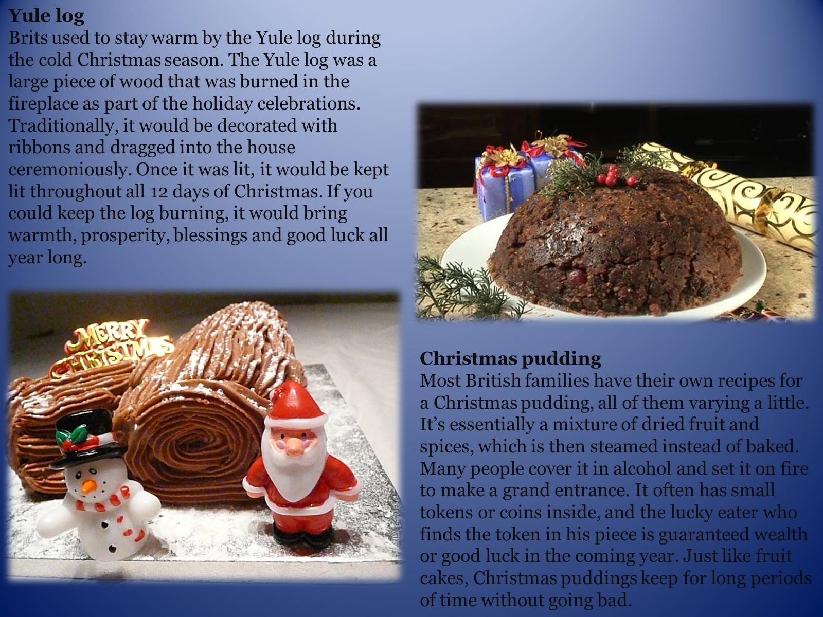 Презентація на тему «Christmas traditions & customs» - Слайд #11