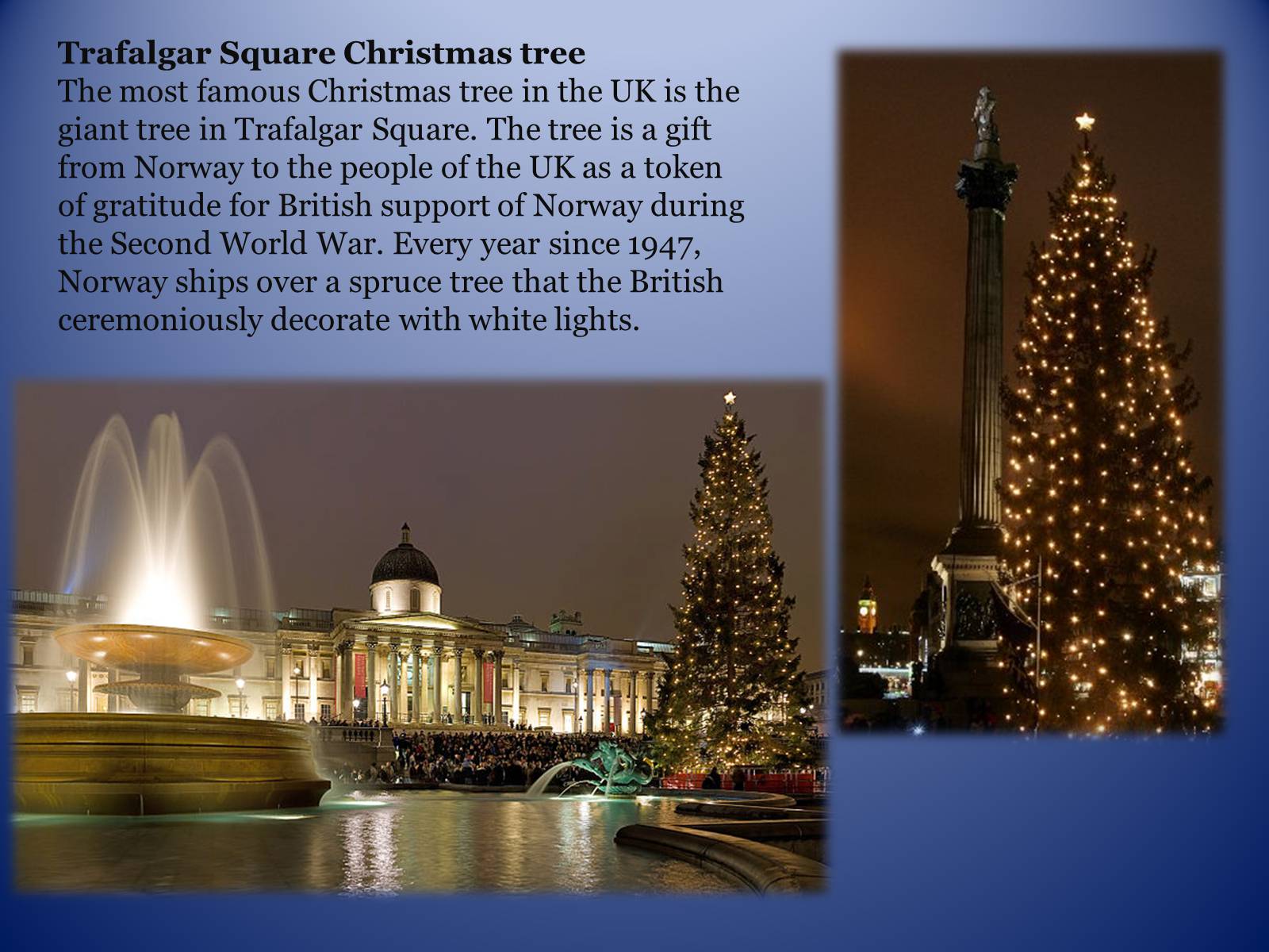 Презентація на тему «Christmas traditions & customs» - Слайд #7