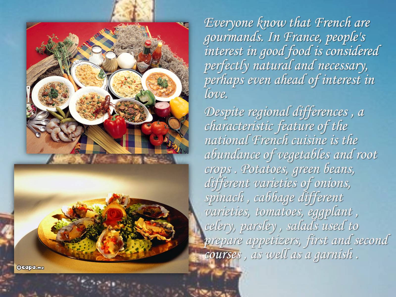 Презентація на тему «French cuisine» (варіант 1) - Слайд #2