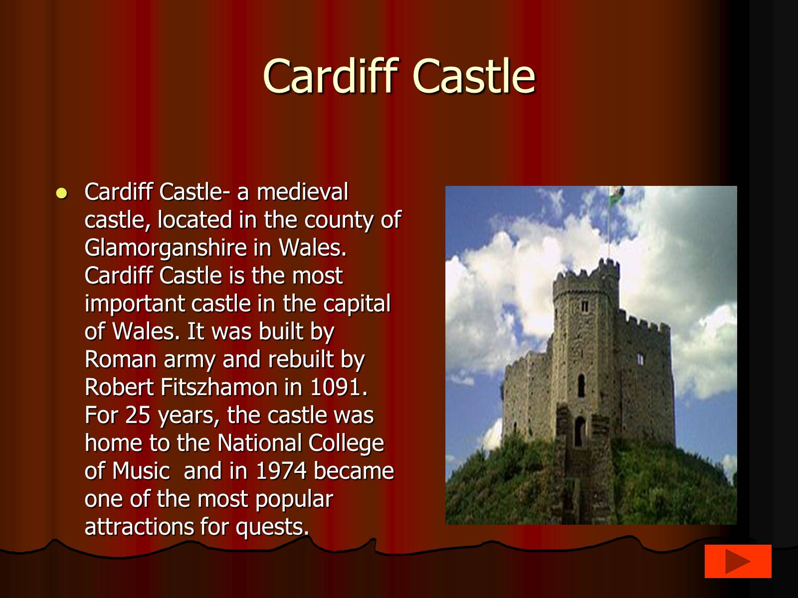 Презентація на тему «Wales» (варіант 2) - Слайд #5