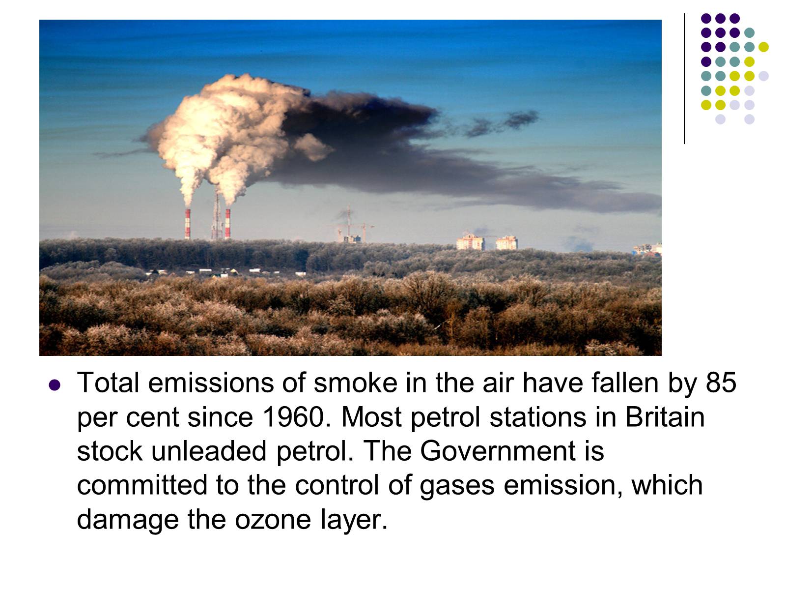 Презентація на тему «Ecological problems in Great Britain» - Слайд #7