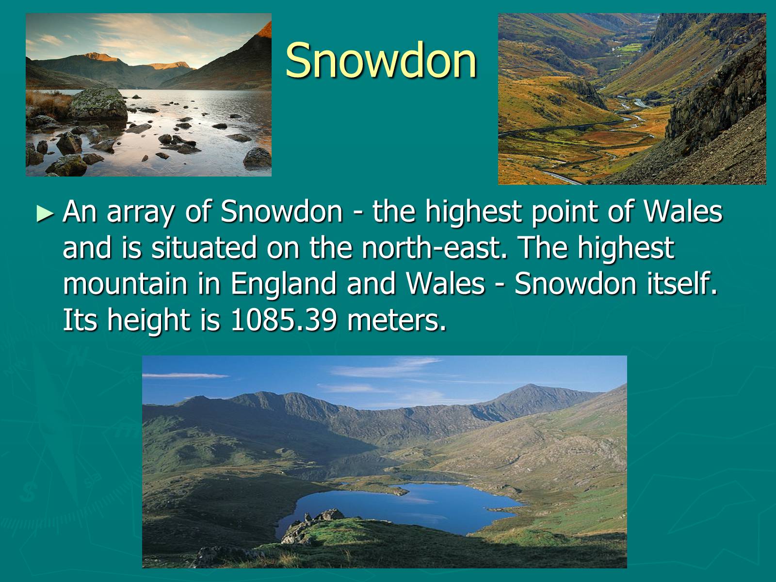 Презентація на тему «Wales» (варіант 1) - Слайд #2