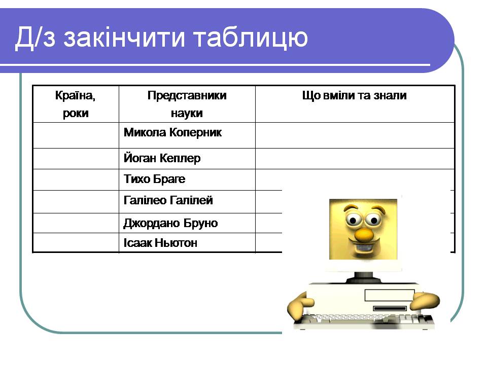 Презентація на тему «Історія астрономії» (варіант 2) - Слайд #32