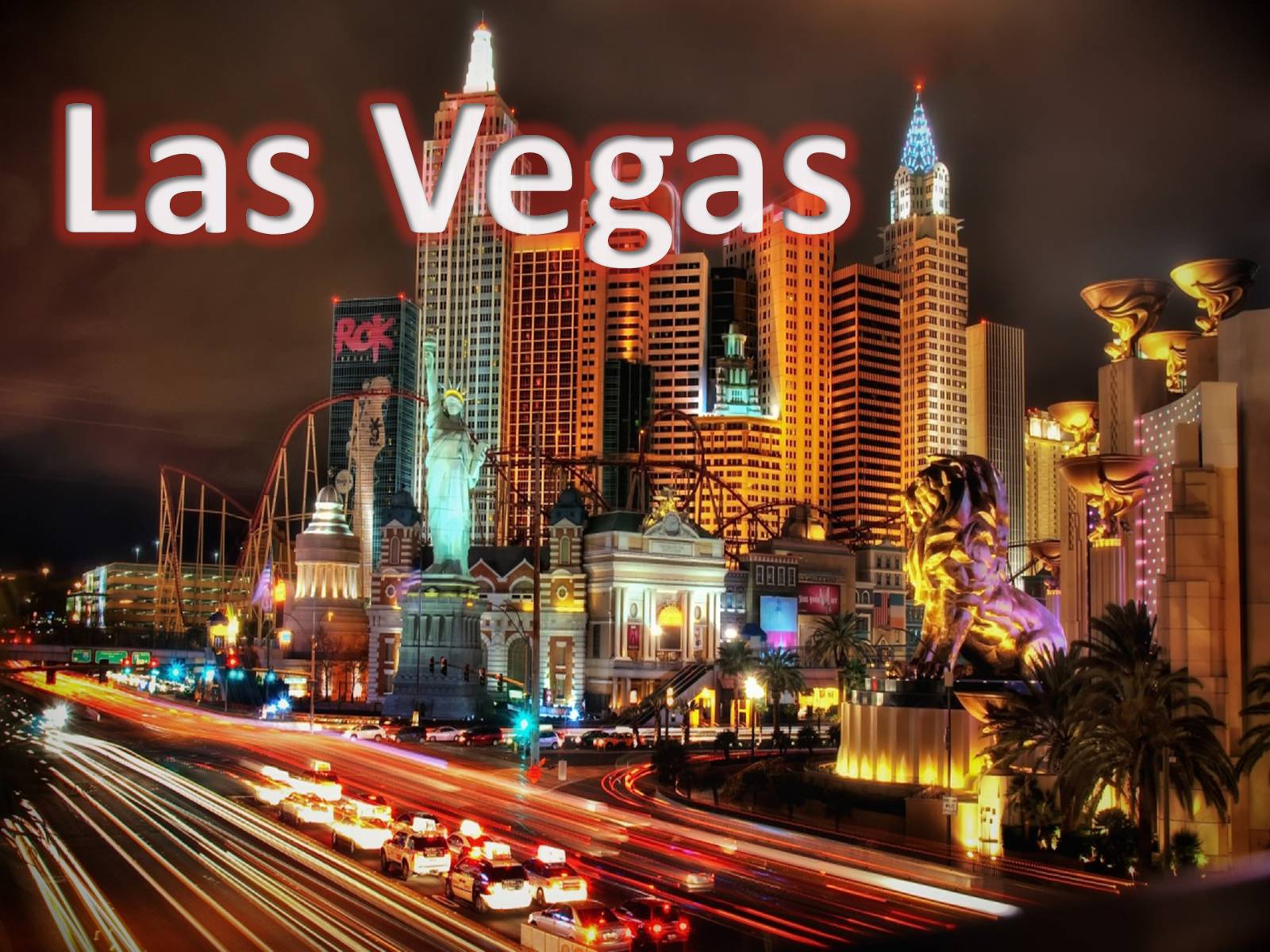 Презентація на тему «Las Vegas» (варіант 1) - Слайд #1