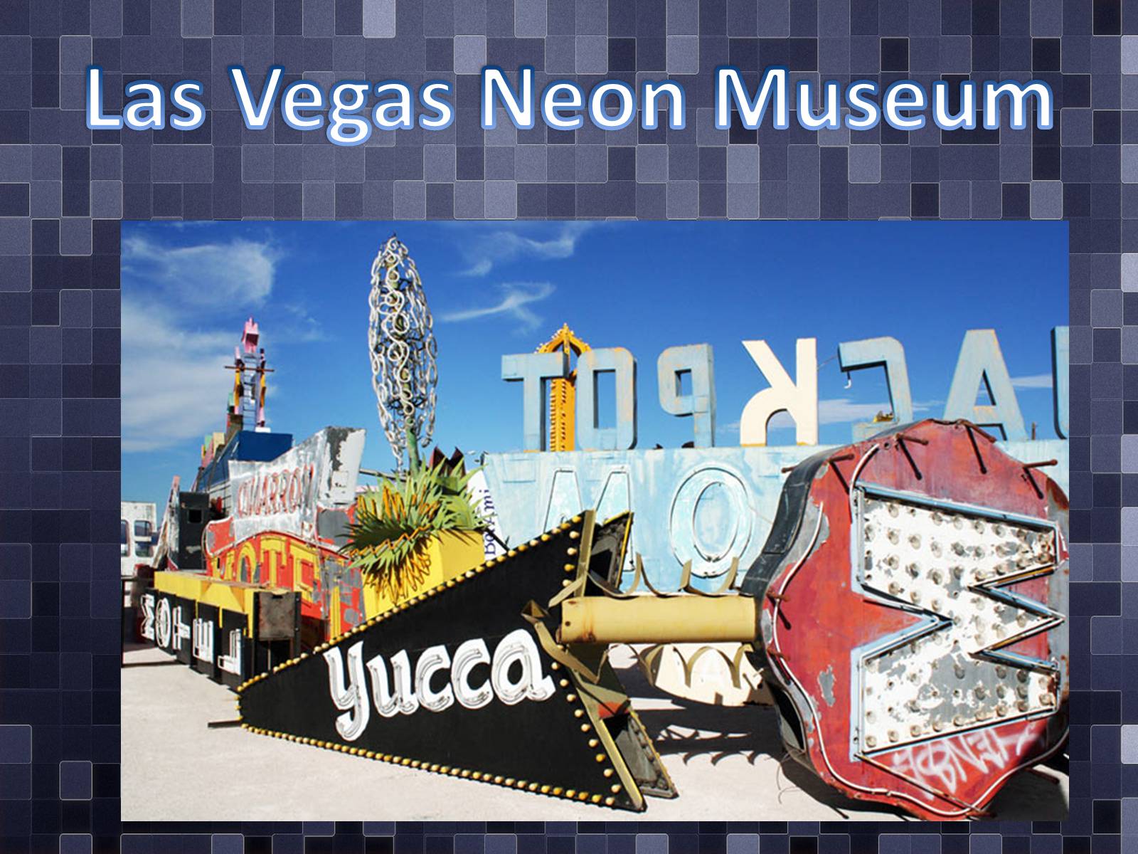 Презентація на тему «Las Vegas» (варіант 1) - Слайд #7