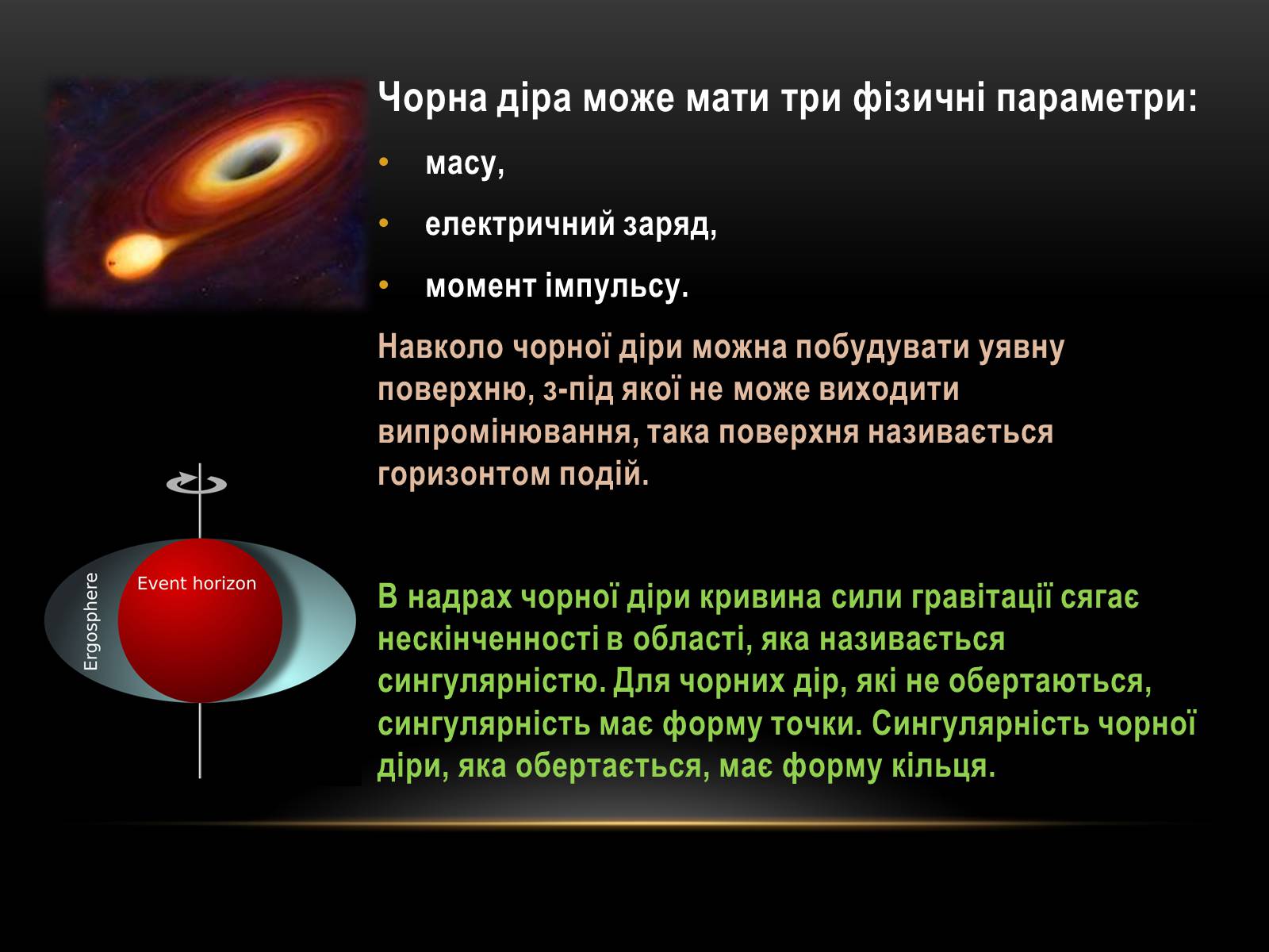 Презентація на тему «Чорні Діри» (варіант 10) - Слайд #3