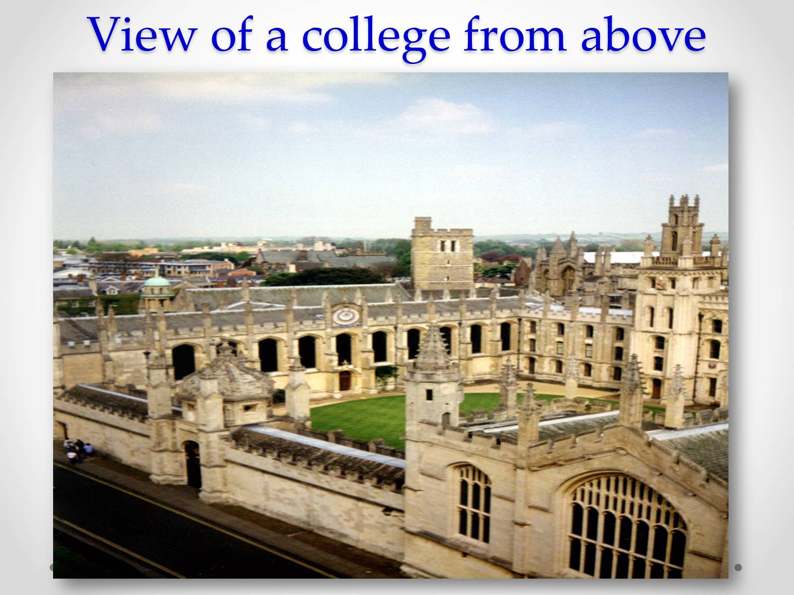 Презентація на тему «Oxford University» - Слайд #11