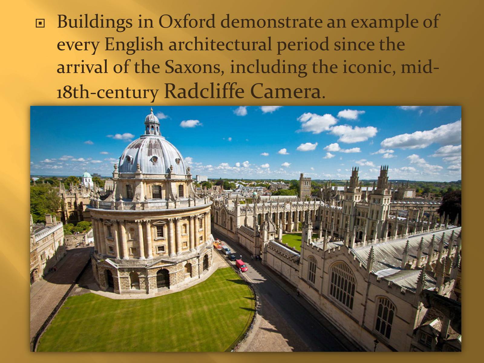 Презентація на тему «Oxford» (варіант 1) - Слайд #4