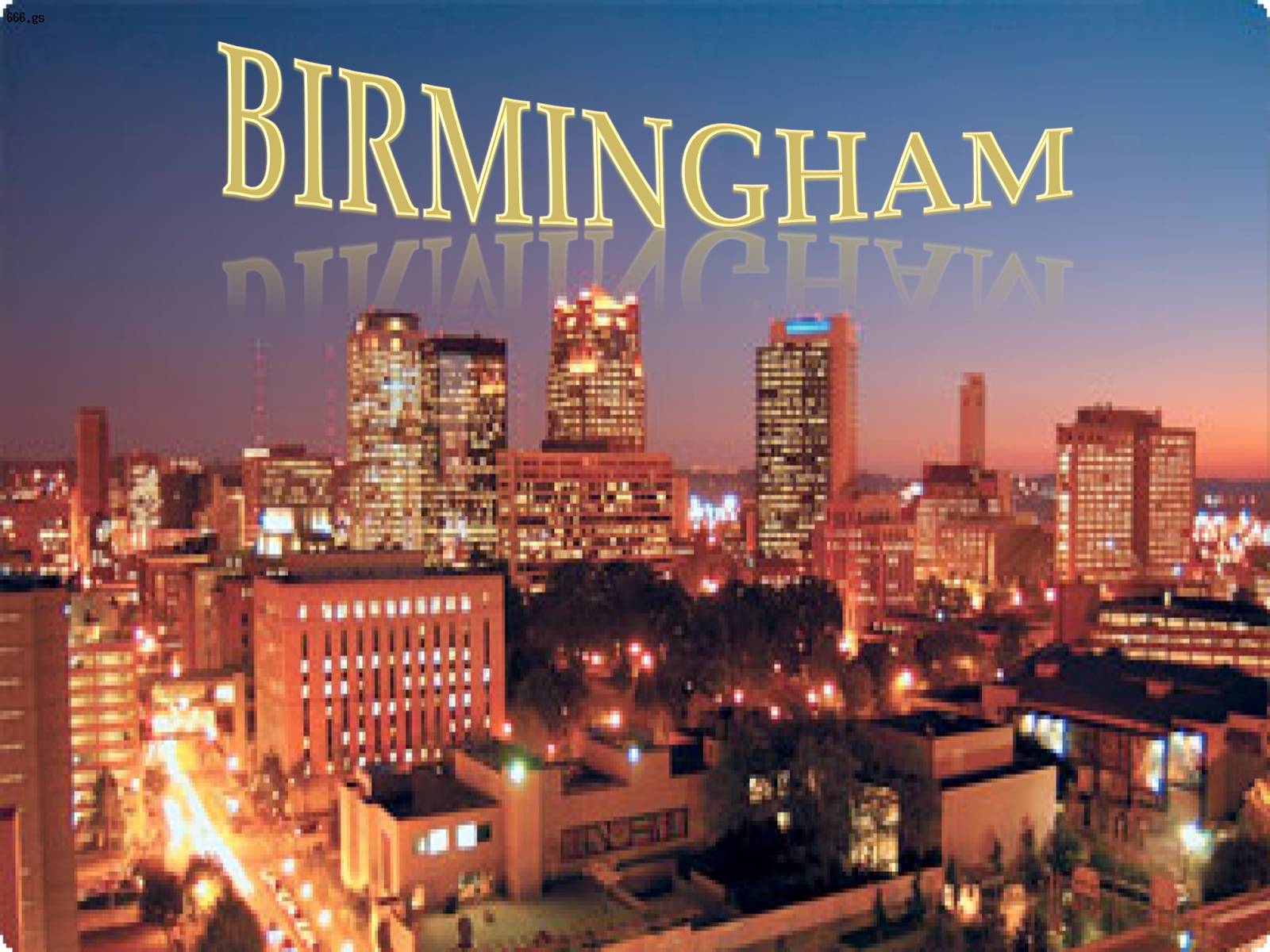 Презентація на тему «Birmingham» - Слайд #1