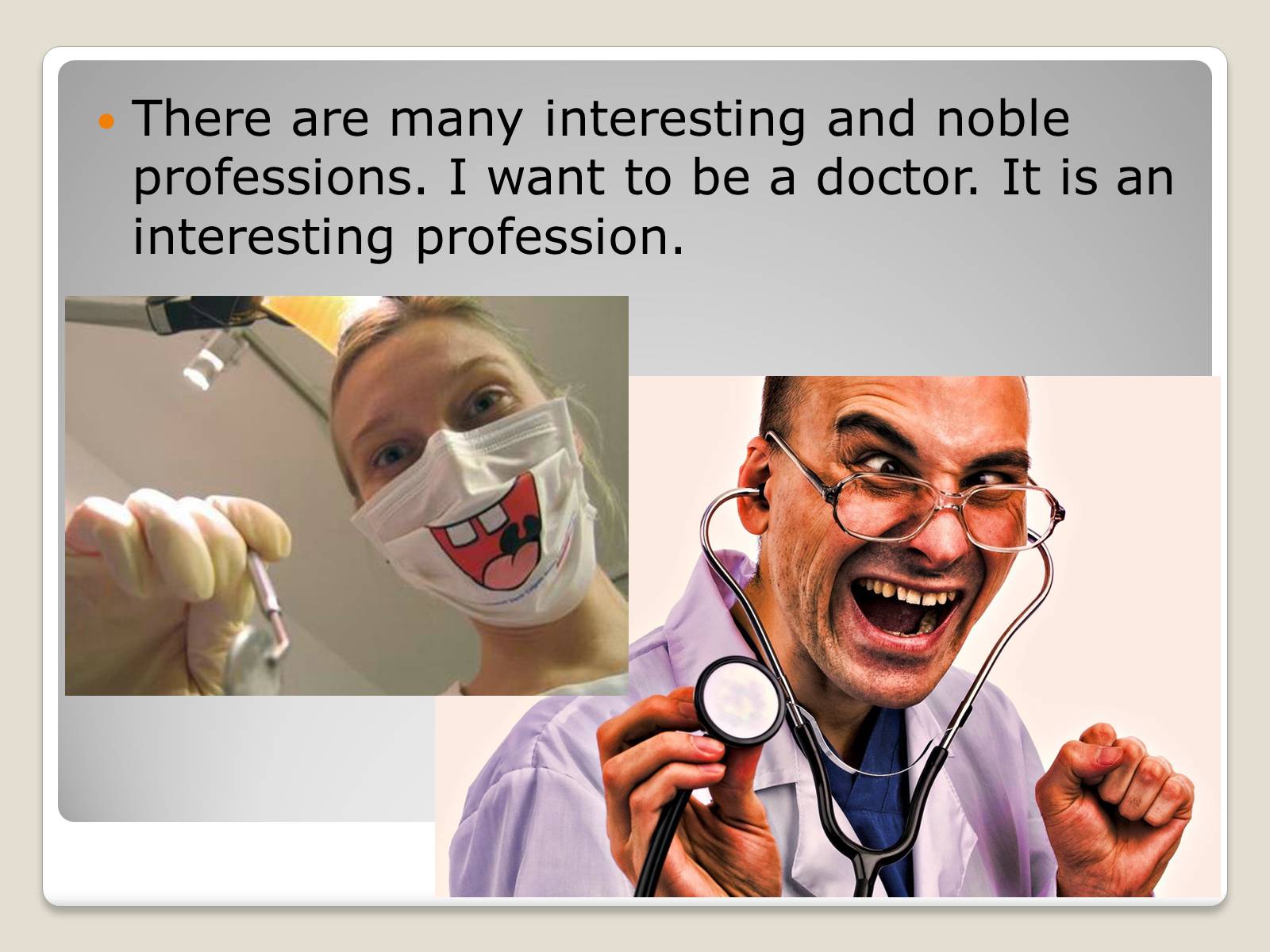 Презентація на тему «The profession of a doctor» - Слайд #2