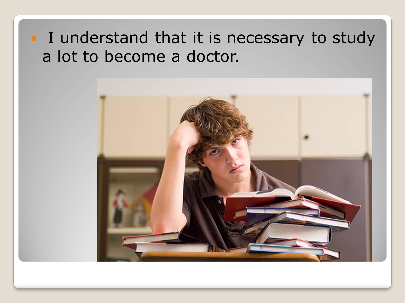 Презентація на тему «The profession of a doctor» - Слайд #3
