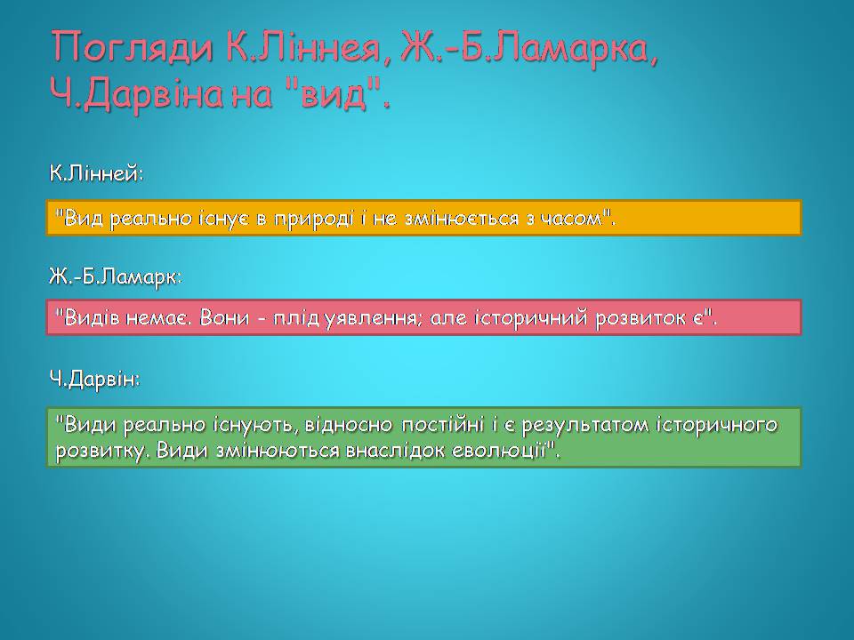 Презентація на тему «Видоутворення та види» - Слайд #16