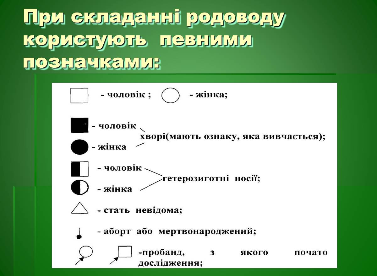 Презентація на тему «Основи медичної генетики» - Слайд #6