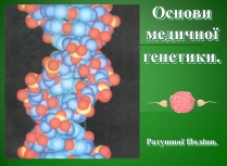 Презентація на тему «Основи медичної генетики»