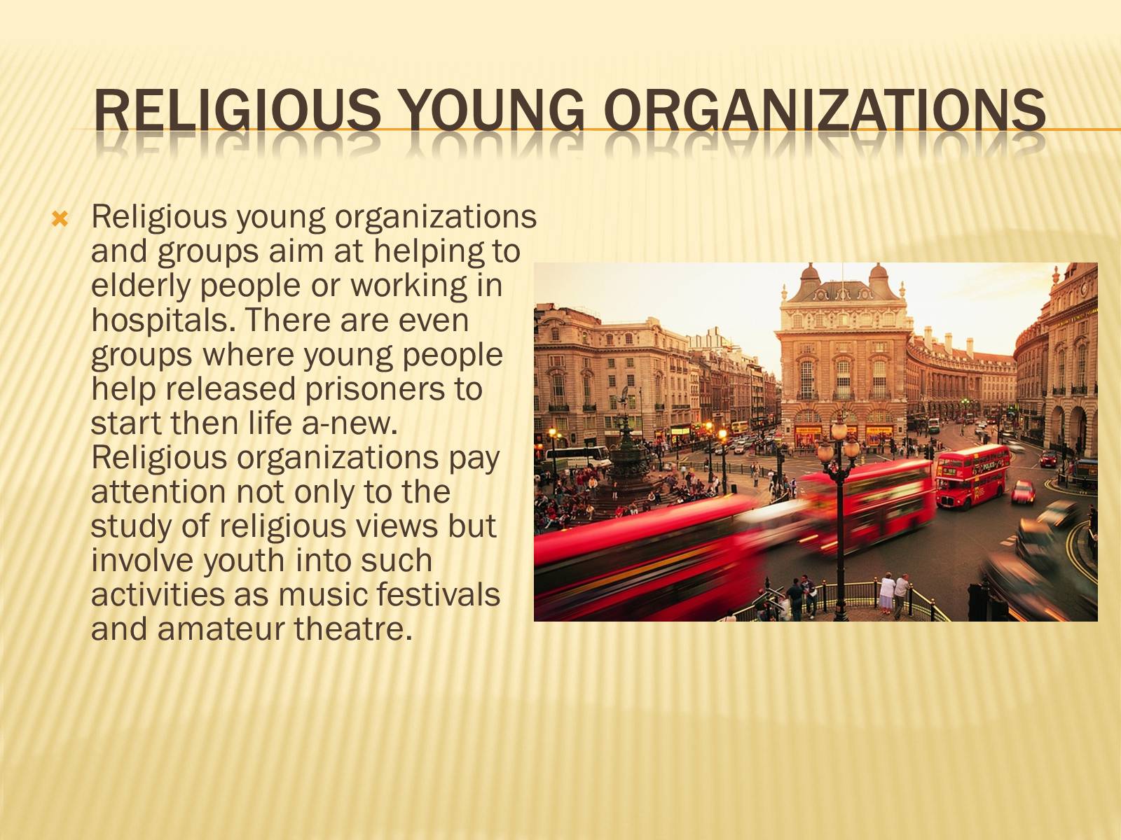 Презентація на тему «Youth organizations in Great Britain» (варіант 1) - Слайд #7