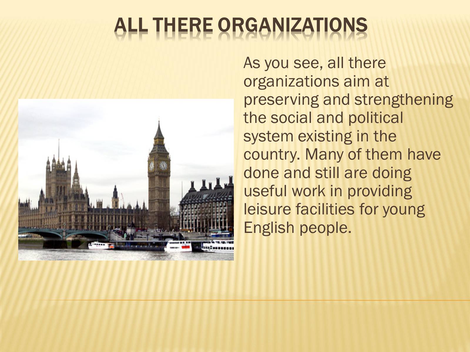 Презентація на тему «Youth organizations in Great Britain» (варіант 1) - Слайд #8