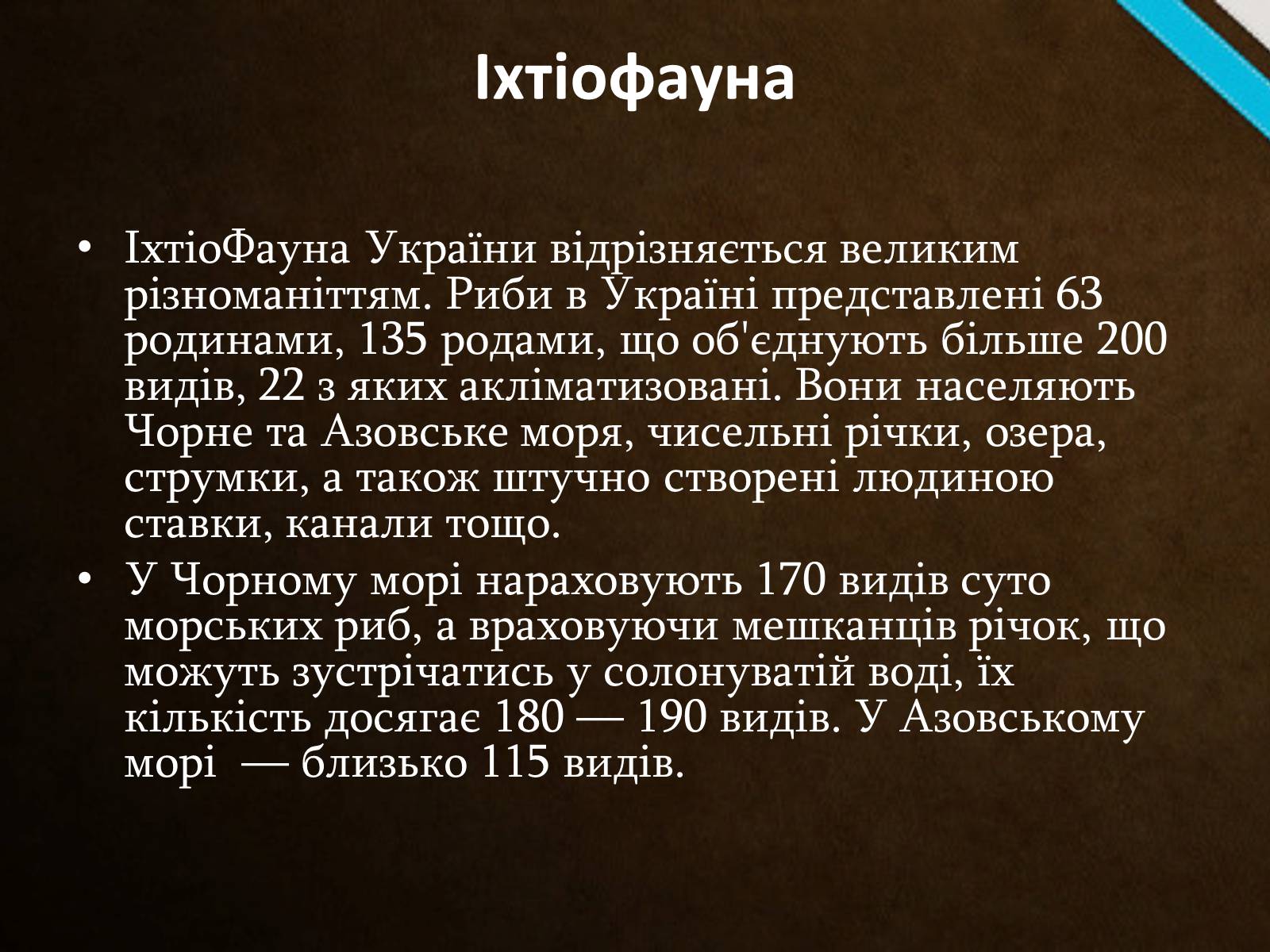 Презентація на тему «Тварини України» - Слайд #4