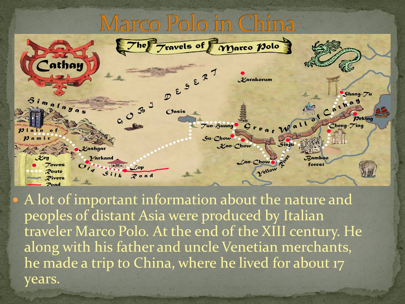 Презентація на тему «Marco Polo» - Слайд #2