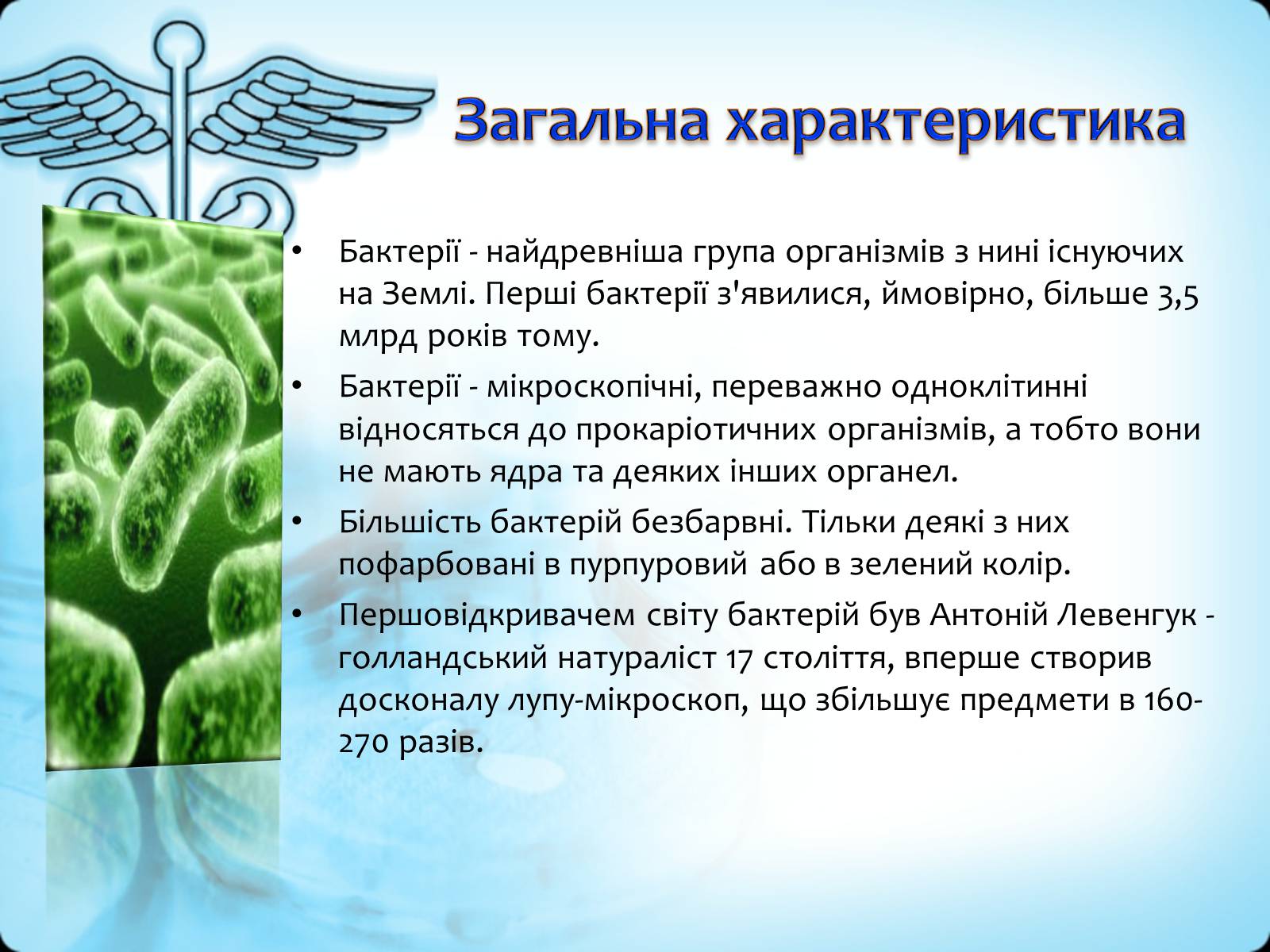 Презентація на тему «Роль бактерій у природі та житті людини» (варіант 2) - Слайд #2